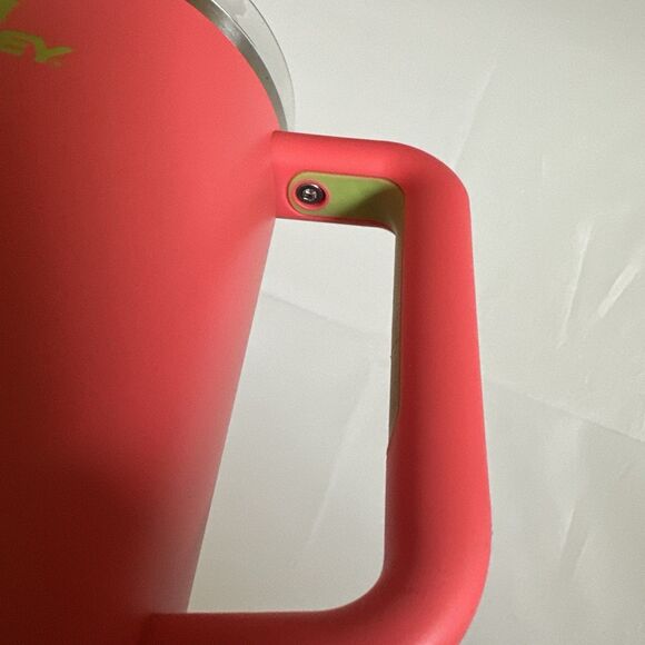 STANLEY Hibiscus Pink Tumbler 40 oz. Quencher H2.0 Limited Flowstate Heat Wave - Picture 4 of 6